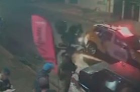 Motociclista estava embriagado ao atingir traseira de viatura no Bairro Morumbi