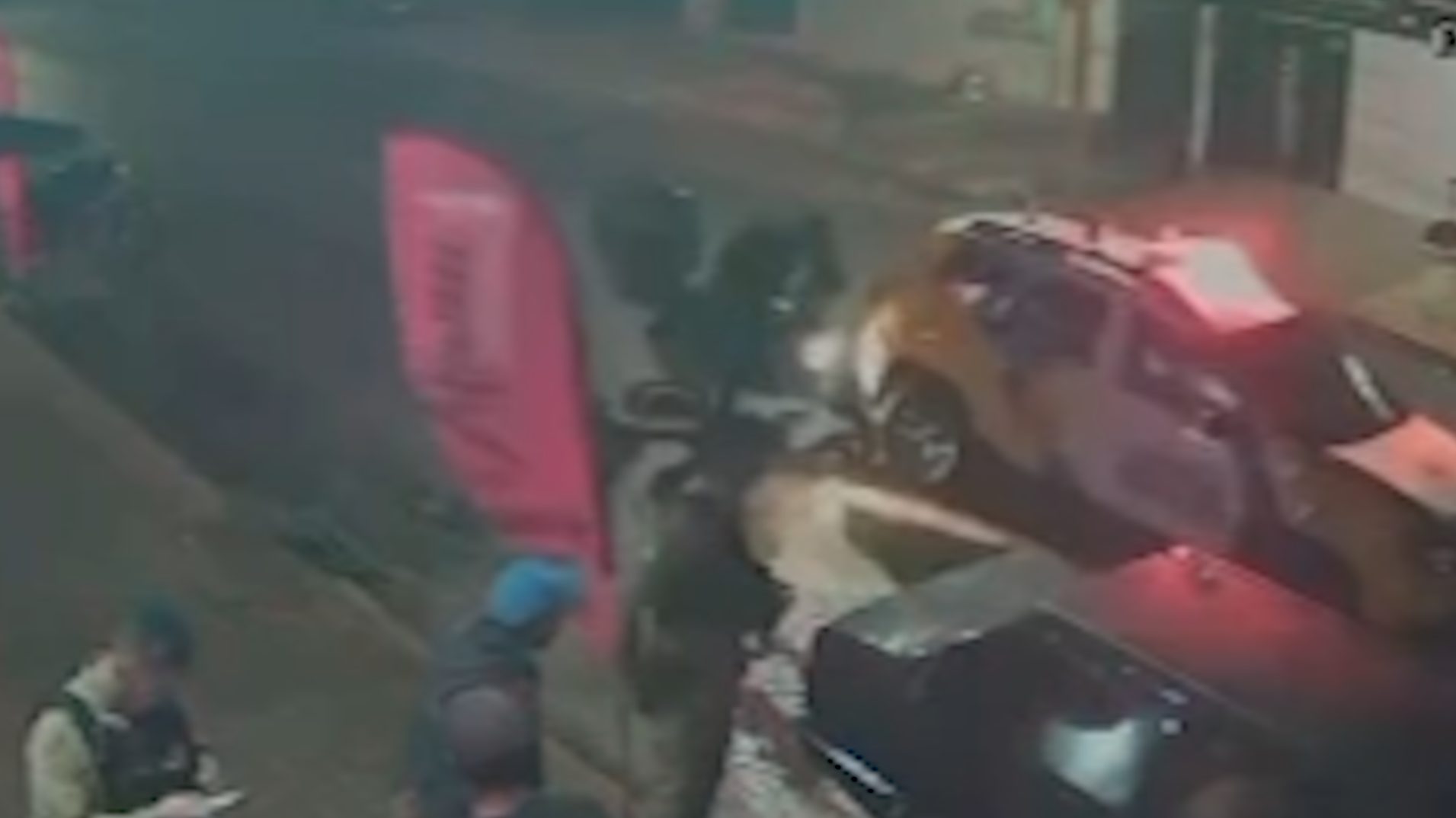 Motociclista estava embriagado ao atingir traseira de viatura no Bairro Morumbi