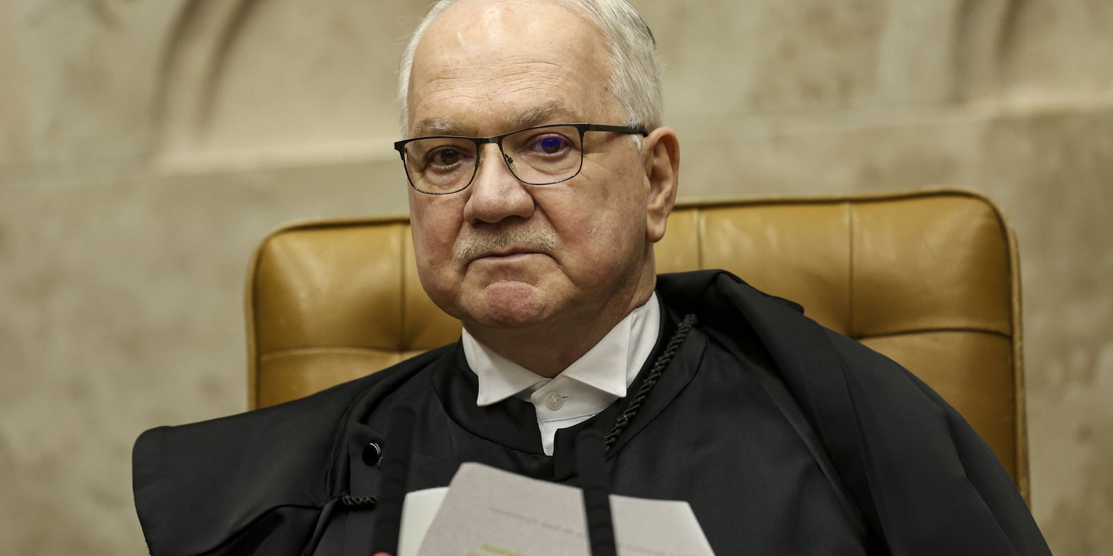 Imagem referente a Fachin: críticas não fragilizam STF, mas fortalecem democracia