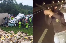 Quadrilha responsável por roubos de cargas e acidente com seis mortes é alvo de ofensiva policial