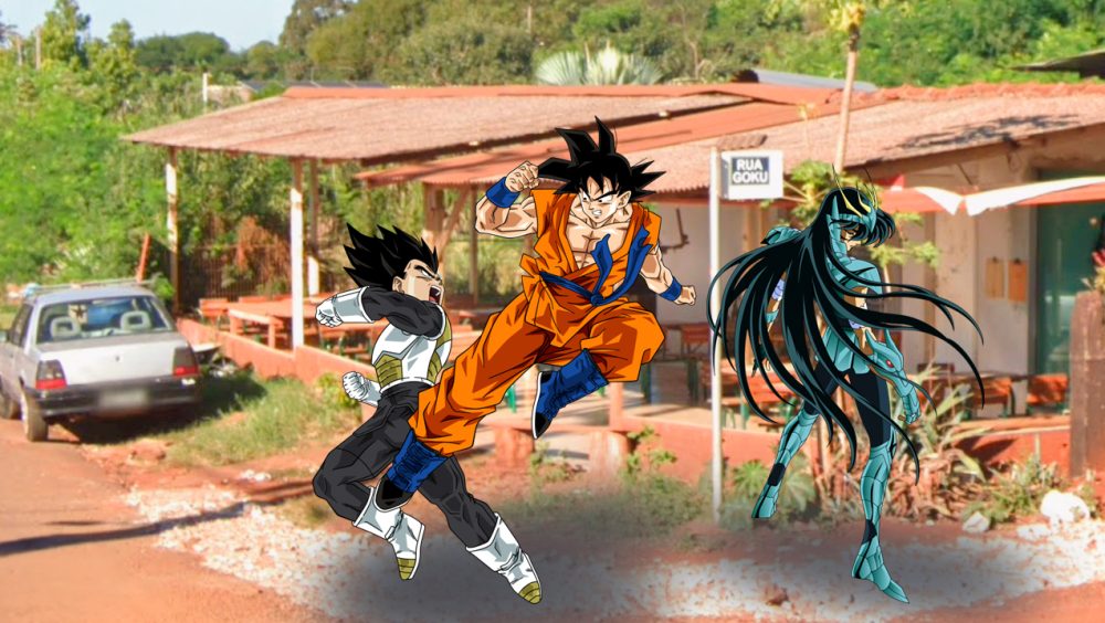 De Goku a Mônica: conheça ruas com nomes de personagens pelo Brasil Imagem referente a De Goku a Mônica: conheça ruas com nomes de personagens pelo Brasil