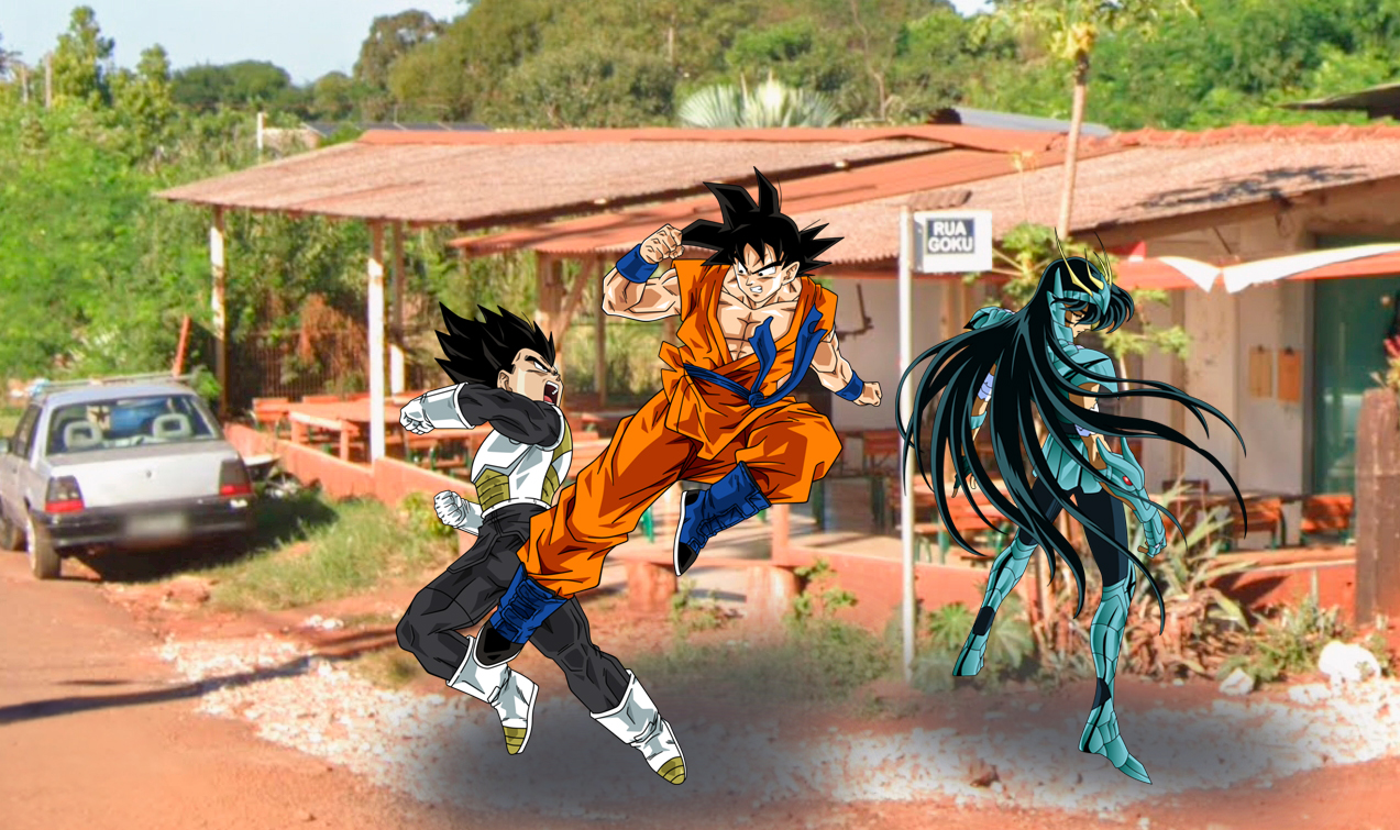 De Goku a Mônica: conheça ruas com nomes de personagens pelo Brasil Imagem referente a De Goku a Mônica: conheça ruas com nomes de personagens pelo Brasil