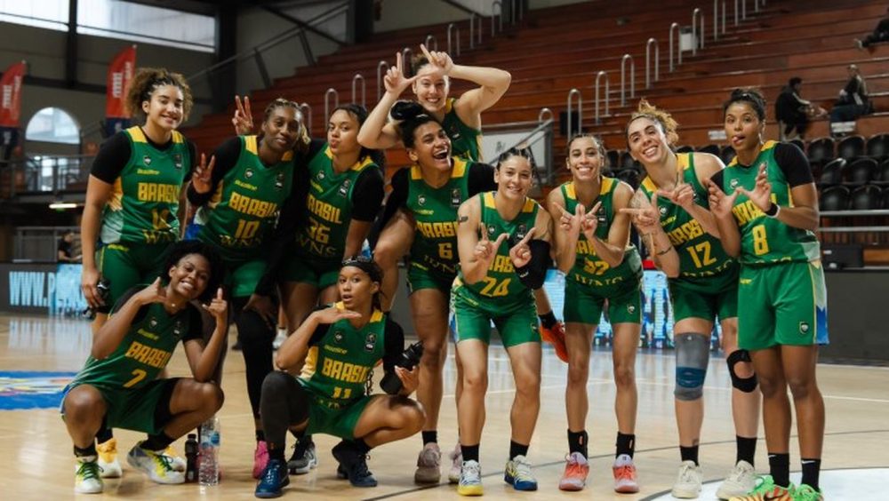 Brasil vence Chile na estreia do Sul-Americano de basquete feminino Imagem referente a Brasil vence Chile na estreia do Sul-Americano de basquete feminino