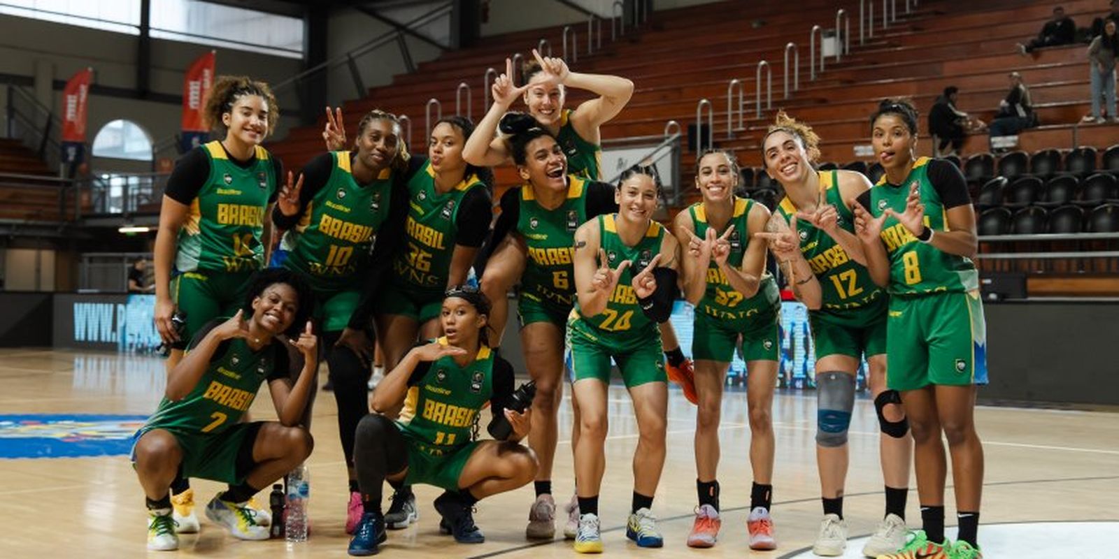 Imagem referente a Brasil vence Chile na estreia do Sul-Americano de basquete feminino