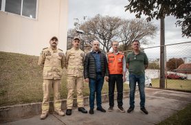 Defesa Civil reforça monitoramento climático com nova estação meteorológica em Cascavel Defesa Civil reforça monitoramento climático com nova estação meteorológica em Cascavel