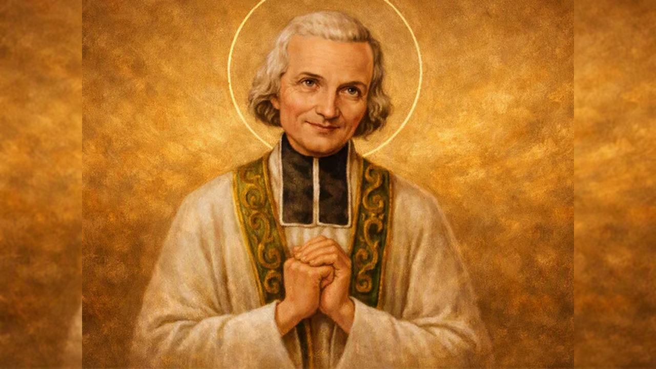 Imagem referente a Exemplo de fé e dedicação, São João Maria Vianney é celebrado em 4 de agosto