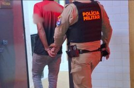Caso de violência doméstica termina com homem preso no Bairro 14 de Novembro