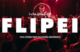 São Paulo: Flipei terá mais de 180 convidados e 65 mesas de debates