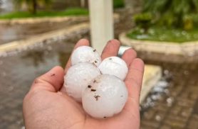 Região Sul tem previsão de chuva e granizo para esta terça-feira Região Sul tem previsão de chuva e granizo para esta terça-feira