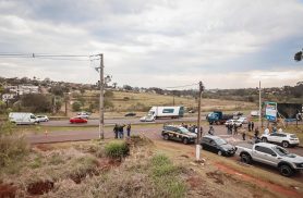 PRF orienta motoristas de veículos pesados a evitarem BR-277 devido a obras na trincheira