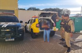 Após confusão com bolsa de colostomia e banho, acusado de furto de fios é levado à Delegacia
