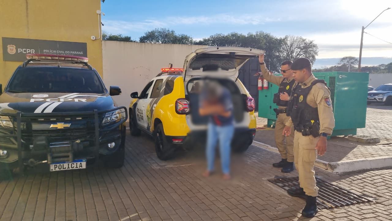 Após confusão com bolsa de colostomia e banho, acusado de furto de fios é levado à Delegacia