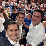 Imagem relativa a Republicanos Paraná realiza convenção e confirma candidaturas de Alexandre Curi ao Senado e Marcio Pacheco à Câmara Federal