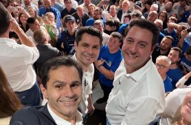 Republicanos Paraná realiza convenção e confirma candidaturas de Alexandre Curi ao Senado e Marcio Pacheco à Câmara Federal