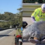 Imagem relativa a Motociclista morre após bater em carro na BR-277 em Morretes; vítima é identificada