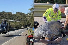 Motociclista morre após bater em carro na BR-277 em Morretes; vítima é identificada