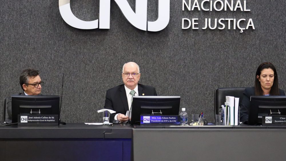 Ministro Fachin apresenta novas regras de conduta para magistrados Imagem referente a Ministro Fachin apresenta novas regras de conduta para magistrados