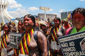 STF inicia análise de leis sobre meio ambiente e terras indígenas