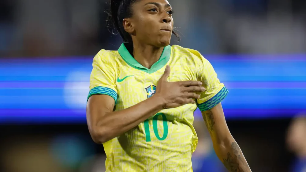 Barça anuncia Kerolin com valor recorde no futebol feminino brasileiro Imagem referente a Barça anuncia Kerolin com valor recorde no futebol feminino brasileiro