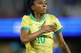 Barça anuncia Kerolin com valor recorde no futebol feminino brasileiro Barça anuncia Kerolin com valor recorde no futebol feminino brasileiro