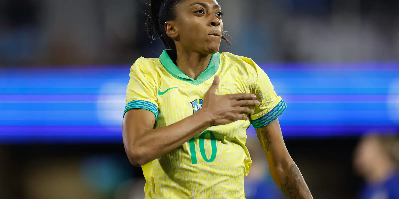 Imagem referente a Barça anuncia Kerolin com valor recorde no futebol feminino brasileiro