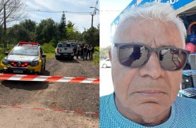 Desaparecido há três dias, idoso de 61 anos é encontrado morto em rio