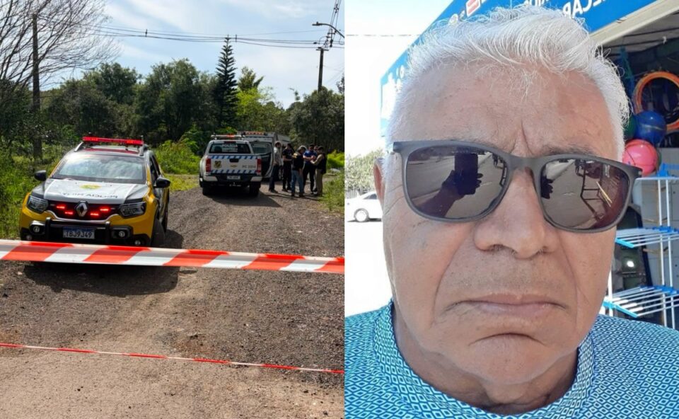 Imagem referente a Desaparecido há três dias, idoso de 61 anos é encontrado morto em rio