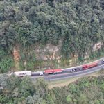 Imagem relativa a Atenção: Obras na BR-277, na Serra da Esperança terão Pare e Siga na sexta e no sábado