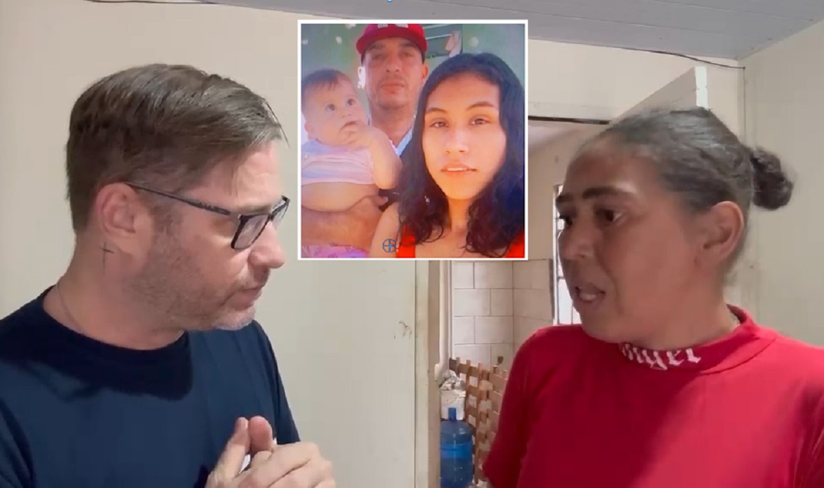 URGENTE: Jovem some após fugir de casa com bebê e ligar aos prantos dizendo estar sendo violentada