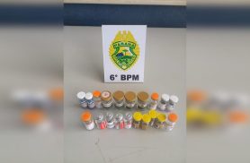Medicamentos para emagrecimento são apreendidos com passageira de ônibus na rodoviária