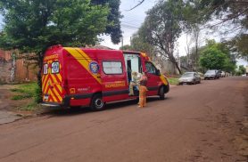 Idosa de 79 anos é a vítima com corte na cabeça após queda dentro de casa no bairro Periolo