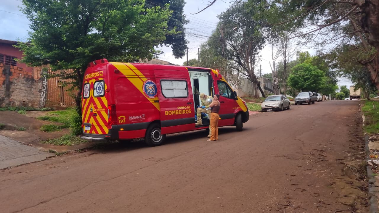 Idosa de 79 anos é a vítima com corte na cabeça após queda dentro de casa no Periolo