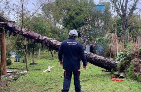 Sul, Sudeste e Centro-Oeste têm alerta para tempestades e vendavais
