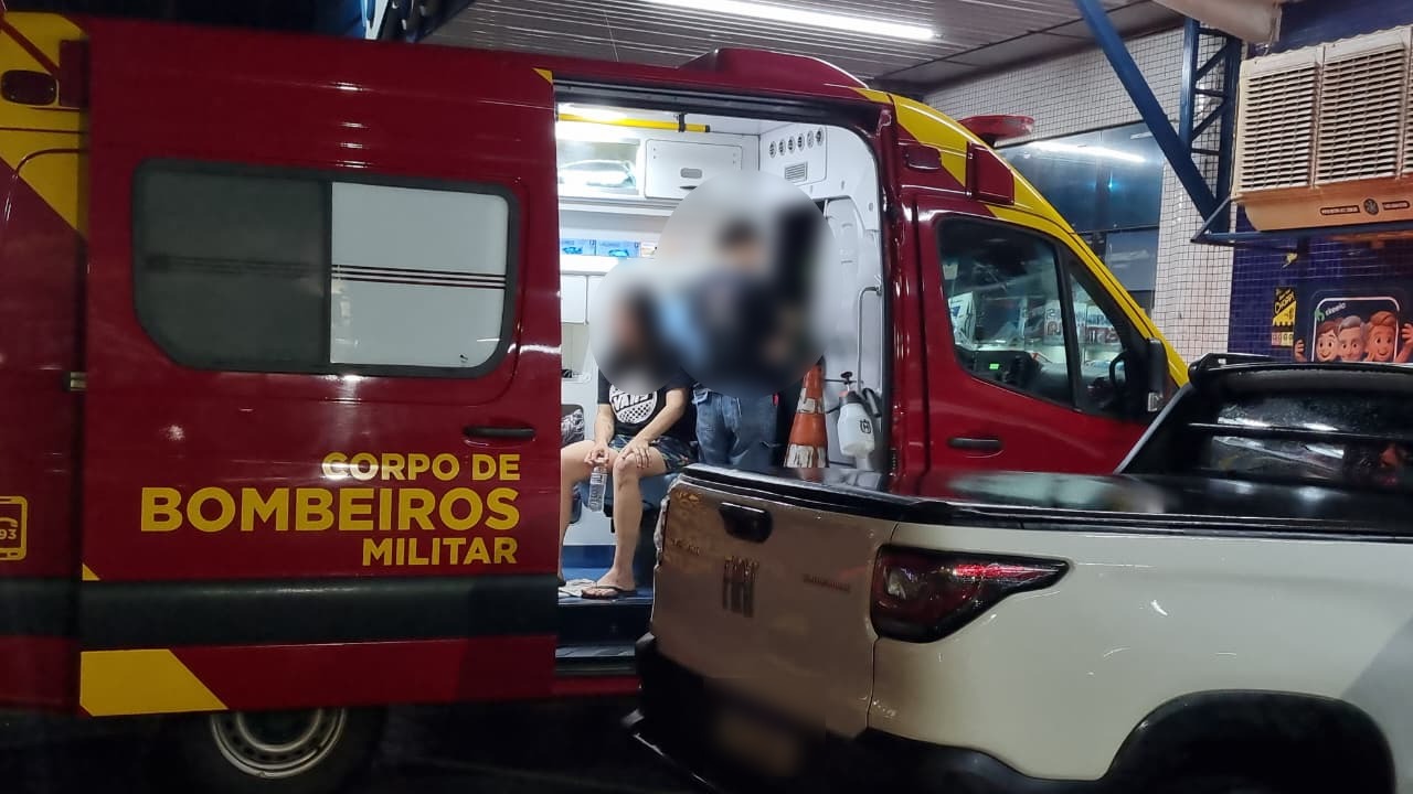 Confusão em mercado no Presidente termina com mulher ferida após discussão por fila