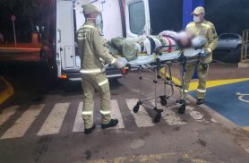 Idosa sofre queda dentro de casa e é levada ao HUOP com suspeita de fratura