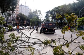 Rio tem previsão ventos moderados a fortes nesta quarta-feira