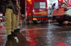 PM divulga detalhes de ocorrência em supermercado que terminou com homem preso