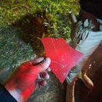 Imagem relativa a Motorista atinge ciclista na BR-369, foge de grave acidente mas placa do carro foi arrancada com impacto