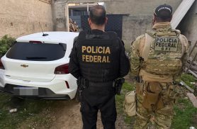Polícia Federal realiza Operação Trama de Aço contra tráfico de armas em Curitiba