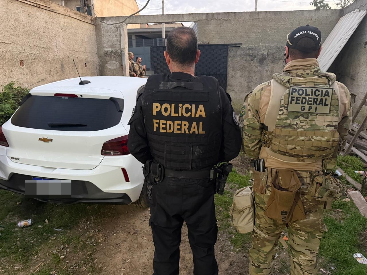 Imagem referente a Polícia Federal realiza Operação Trama de Aço contra tráfico de armas em Curitiba