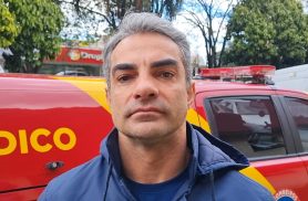 Médico do Siate fala sobre grave acidente e ressalta cuidados em tempo chuvoso