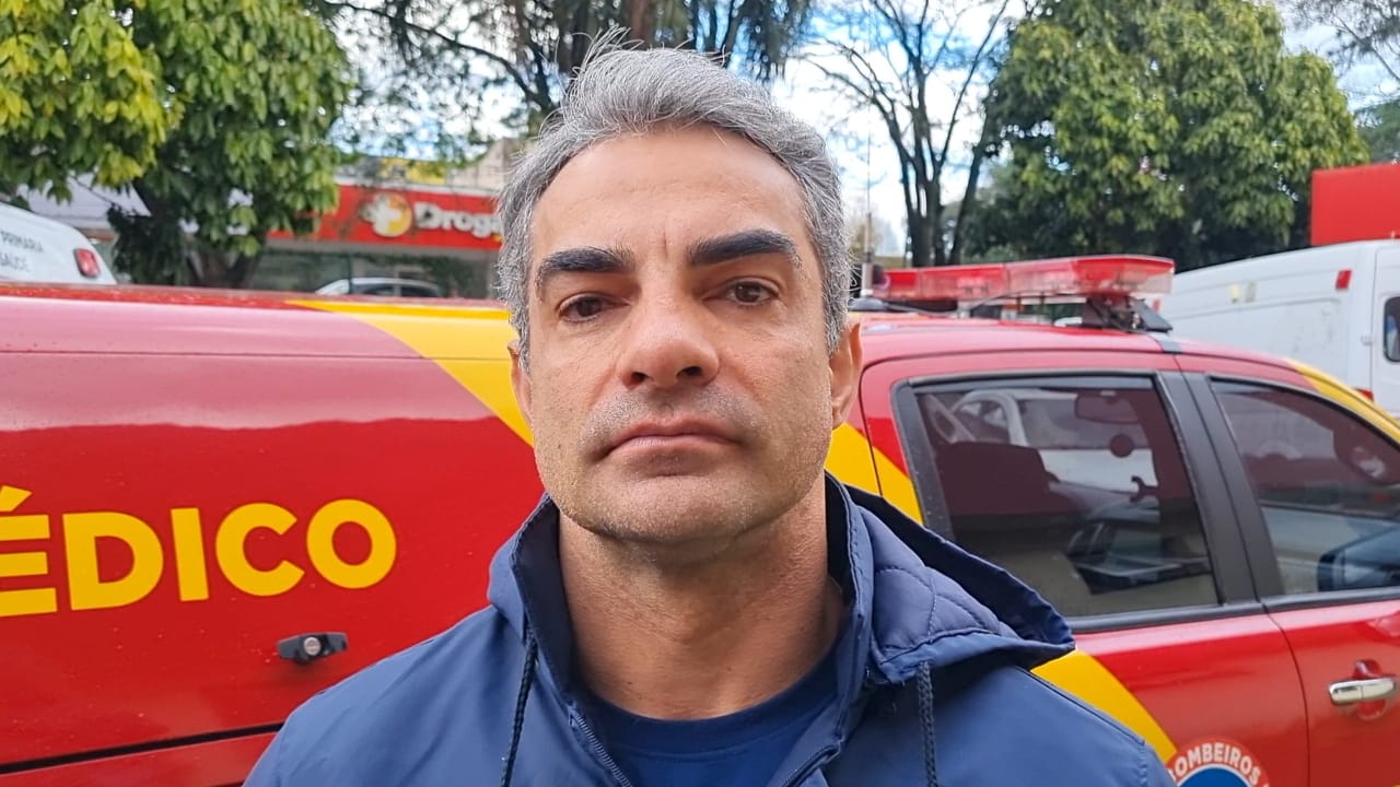Médico do Siate fala sobre grave acidente e ressalta cuidados em tempo chuvoso