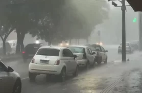 Ciclone bomba pode causar temporal e ventos de 60 km/h no litoral do Sul