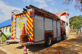 Bombeiros são acionados após suspeita de vazamento de combustível em empresa na BR-369, em Cascavel