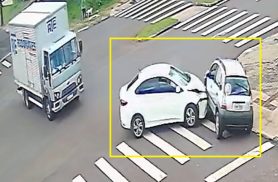 Vídeo mostra detalhes da batida com duas vítimas entre City e C3 no Pacaembu