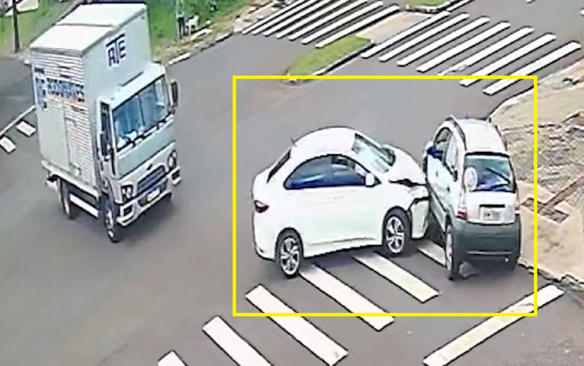 Vídeo mostra detalhes da batida com duas vítimas entre City e C3 no Pacaembu