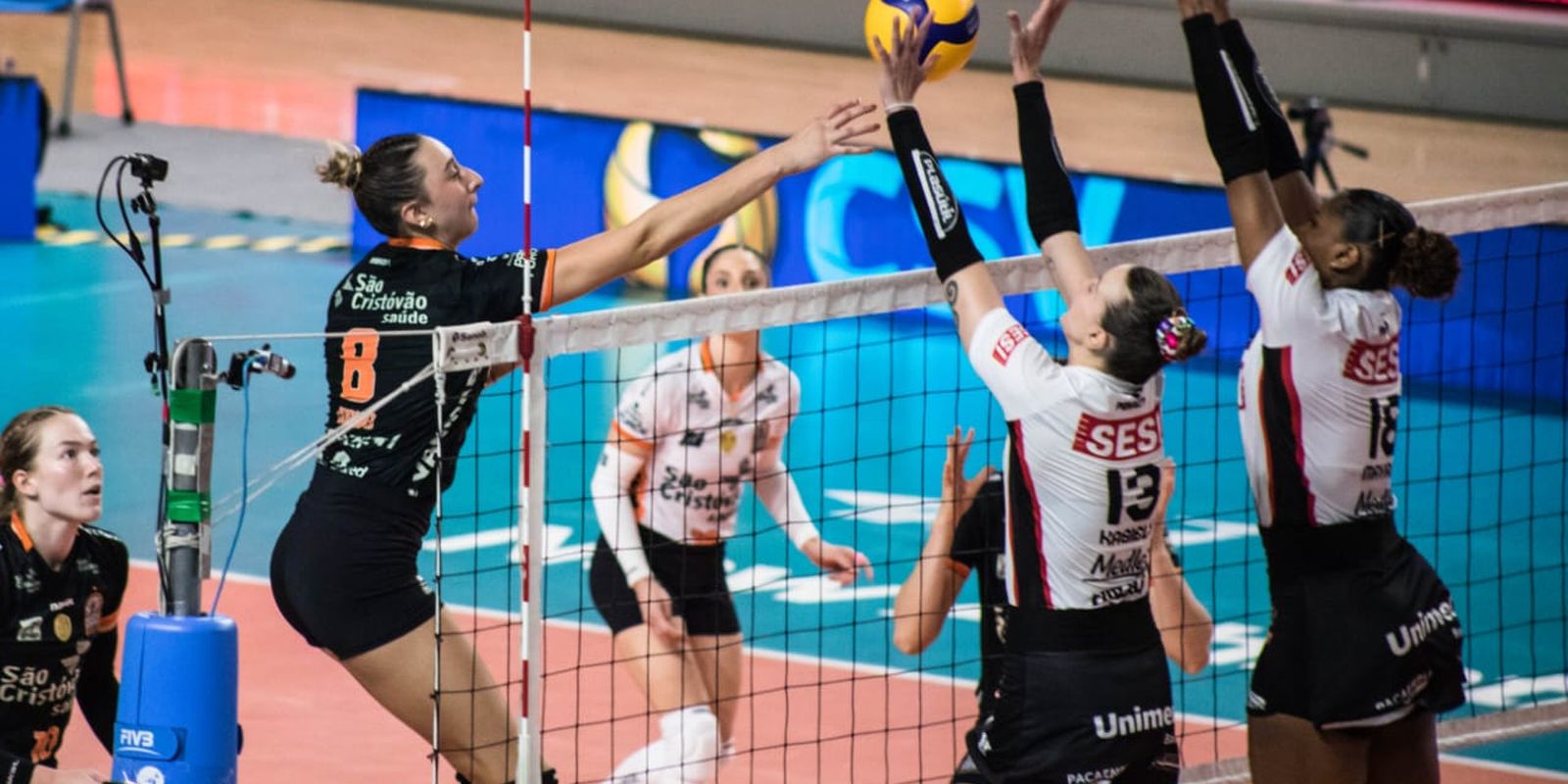 Vôlei: São Paulo sedia Mundial de Clubes feminino pelo 2º ano seguido Imagem referente a Vôlei: São Paulo sedia Mundial de Clubes feminino pelo 2º ano seguido