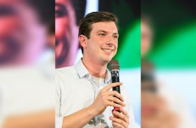 Mecabô é oficializado candidato a deputado federal