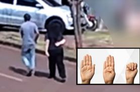 Sinal com a mão: vídeo registra pedido de socorro silencioso e ajuda a salvar mulher de agressões