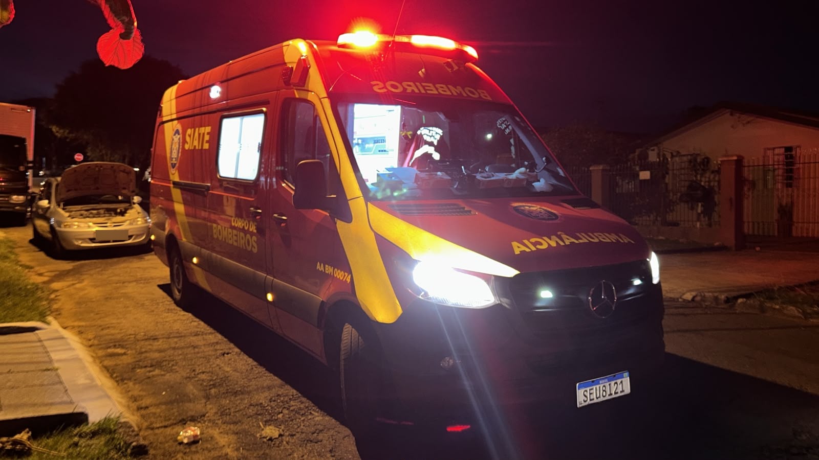 Mulher sofre queimadura térmica grave com água de radiador no Bairro Brasília
